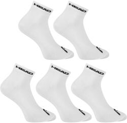 Head 5PACK zokni HEAD alacsony fehér (701232769 002) S
