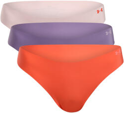Under Armour 3PACK női tanga Under Armour varrás nélküli többszínű (1383893 520) L