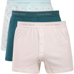Calvin Klein 3PACK férfi bő szárú boxeralsó Calvin Klein többszínű (NB4005A-3S9) M
