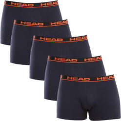 Head 5PACK HEAD férfi boxeralsó sötétkék (701203974 012) XL