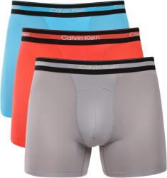 Calvin Klein 3PACK férfi boxeralsó Calvin Klein többszínű (NB4537-U2U) XL