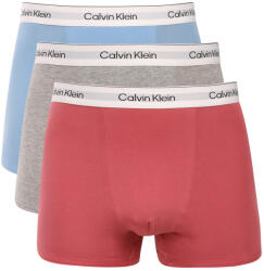 Calvin Klein 3PACK férfi boxeralsó Calvin Klein többszínű (NB4286-TKM) M