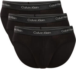 Calvin Klein 3PACK férfi slip Calvin Klein fekete (NB4574-UB1) L
