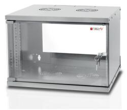 TECHLY I-CASE EL-1009G32 9U 60/32 eco faliszekrény (I-CASE EL-1009G32) (I-CASE EL-1009G32)