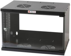TECHLY I-CASE EL-1006B45 6U Fali Szekrény 60/45 eco bl (I-CASE EL-1006B45) (I-CASE EL-1006B45)