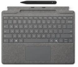 Microsoft Surface Pro9/10 Typecover with Slim Pen COMM platinum Netherlands (8X8-00170)