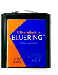 BLUERING Elem 3LR12 4, 5v tartós alkáli lapos elem Bluering® - tonerpiac