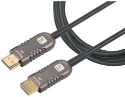 TECHLY ICOC HDMI-HY2-010 HDMI към HDMI 2.0 оптичен кабел 4K M/M 10m (ICOC HDMI-HY2-010)