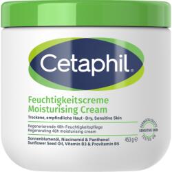 Cetaphil Moisturizing Cream хидратиращ крем за суха и чувствителна кожа 453 гр