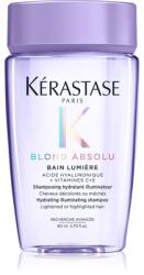 Kérastase Blond Absolu Bain Lumière шампоанена процедура за изрусена коса или коса с кичури 80ml