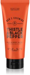 The Scottish Fine Soaps Company Thistle & Black Pepper душ гел за мъже 200ml