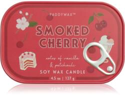 Paddywax Bistro Tin Smoked Cherry ароматна свещ в кутия 127 гр