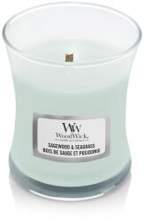 WoodWick Illatgyertya váza Sagewood & Seagrass 85 g