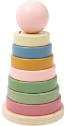 2Kids Toys Stacking Tower Toy пръстени за подреждане 12m+