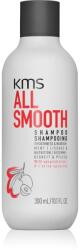 KMS All Smooth Shampoo sampon pentru indreptarea parului cu fir gros, aspru și uscat 300 ml