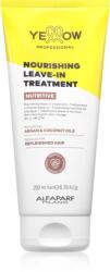 Yellow Professional Nutritive Nourising Leave-in Treatment ingrijire leave-in pentru par uscat si fragil 200 ml