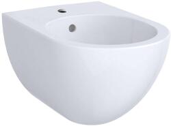 Geberit Acanto - Bideu suspendat 510x350x290 mm, cu KeraTect, alb 500.601. 01.8 (500.601.01.8)
