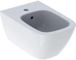 Geberit Smyle Square - Bideu suspendat cu preaplin, alb 500.209. 01.1 (500.209.01.1)