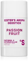 Sister's Aroma Passion Fruit Deostick deodorant stick impotriva mirosului si transpiratiei 50 g