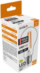 Avide LED Filament A60 Globe gömb izzó, Super High Lumen 4.9W, E27, 806lm NW 4000K (ABLFG27NW-4.9W-SHL) (ABLFG27NW-4.9W-SHL)