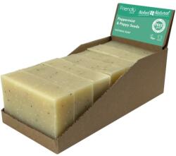 Friendly Soap Natural Soap Peppermint & Poppy Seeds săpun natural 7x95 g