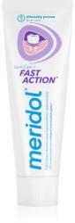 Meridol Fast Action pastă de dinți pentru protecția gingiilor pentru dinti sensibili 75 ml