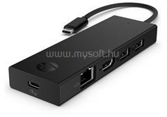 HP hordozható USB-C 4K HDMI elosztó (BR1U0UT) (BR1U0UT)