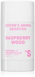 Sister's Aroma Wood Deostick deodorant stick impotriva mirosului si transpiratiei 50 g