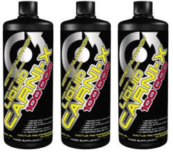 Scitec Nutrition Scitec Liquid Carni X 100000 kaktuszfüge-ananász 3x500ml