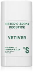 Sister's Aroma Vetiver Deostick deodorant stick impotriva mirosului si transpiratiei 50 g