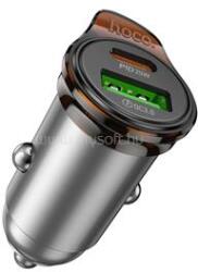 hoco. NZ16A QC 3.0 43W USB-A+ Type C (1C1A) autós töltő (HOCO_HC644747) (HOCO_HC644747)