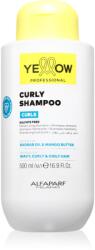 Yellow Curls Curly Shampoo sampon a hullámos és göndör hajra 500 ml
