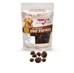 BonaCibo Bonacibo Dog Recompense Cuburi din Plamani de Vita, 100 g
