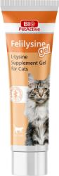  Bio PetActive Bio PetActive L-Lysine Supliment Gel pentru pisici, 100 ml