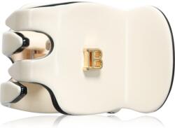 Balmain Hair Couture Small White/Black agrafă de păr 1 buc