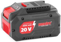 HECHT akkumulátor 20V, 8Ah az ACCU 1278-as programhoz, HECHT 001290BX (HECHT001290BX)