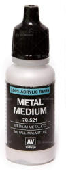 Vallejo Game Color - Metal Medium 18 ml (70521)