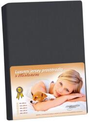 BELLATEX KL1 dzsörzé elasztánnal, 90 × 200 cm, 348 fekete (13269)
