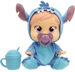 IMC Toys Papusa Bebelus IMC Cry Babies Loving Care Disney Stitch Varsta 18 Luni+ Albastru (8421134929838) Papusa