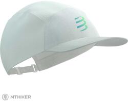 Compressport 5 Panel baseball sapka, star white/blue-green ()