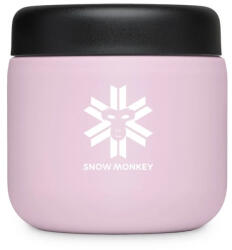 Snow Monkey Foodie Mini 350 ml ételtermosz lila/fekete