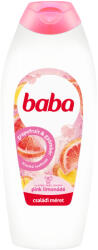 Baba Pink Limonádé frissítő tusfürdő grapefruit és gyömbér illat 750 ml - ecofamily