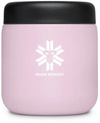 Snow Monkey Foodie Midi 480 ml ételtermosz lila