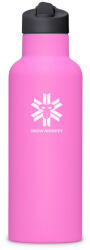 Snow Monkey Go-getter 0, 6l termosz rózsaszín/fekete