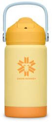 Snow Monkey Kids 350 ml gyerek termosz sárga