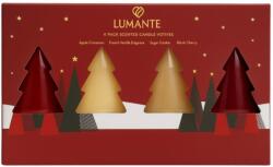 LUMANTE Scented Candle Votives 4 × 48 g