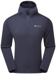 Montane Fury Lite Hoodie férfi funkcionális pulóver M / kék