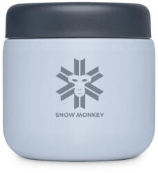 Snow Monkey Foodie Mini 350 ml ételtermosz szürke