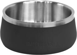 Ruffwear Basecamp Bowl kutyatál fekete/ezüst