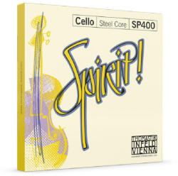 Thomastik Infeld Thomastik Spirit csellohúr készlet SP400, medium 1/2